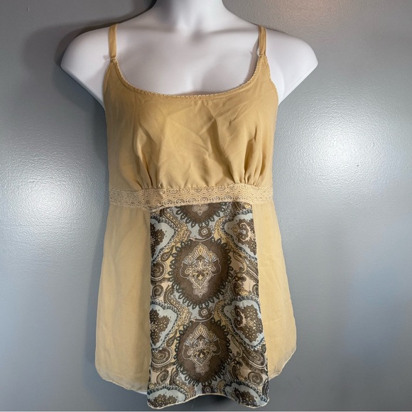 Bundle of Joy Boho Patchwork Tank Top – Size 3X - Picture 3 of 11